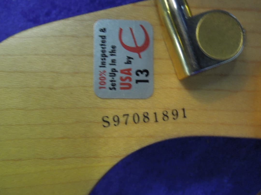 Epiphone EBM 5 String Bass Guitar 1997 Serial #S97081891