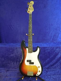 Fender Squier Precision Bass Guitar 1994 Serial #S001787 Fender Squier Precision Bass Guitar 1994 Serial #S001787