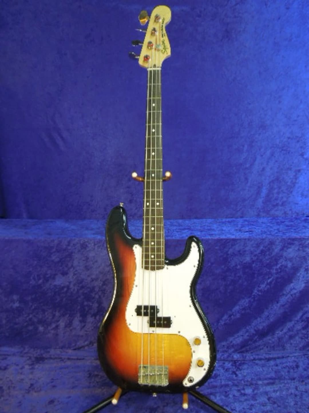Fender Squier Precision Bass Guitar 1994 Serial #S001787 Fender Squier Precision Bass Guitar 1994 Serial #S001787