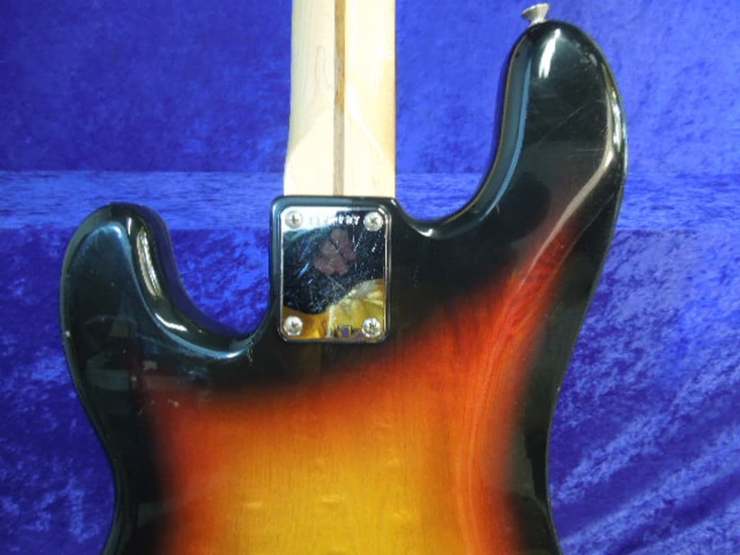 Fender Squier Precision Bass Guitar 1994 Serial #S001787