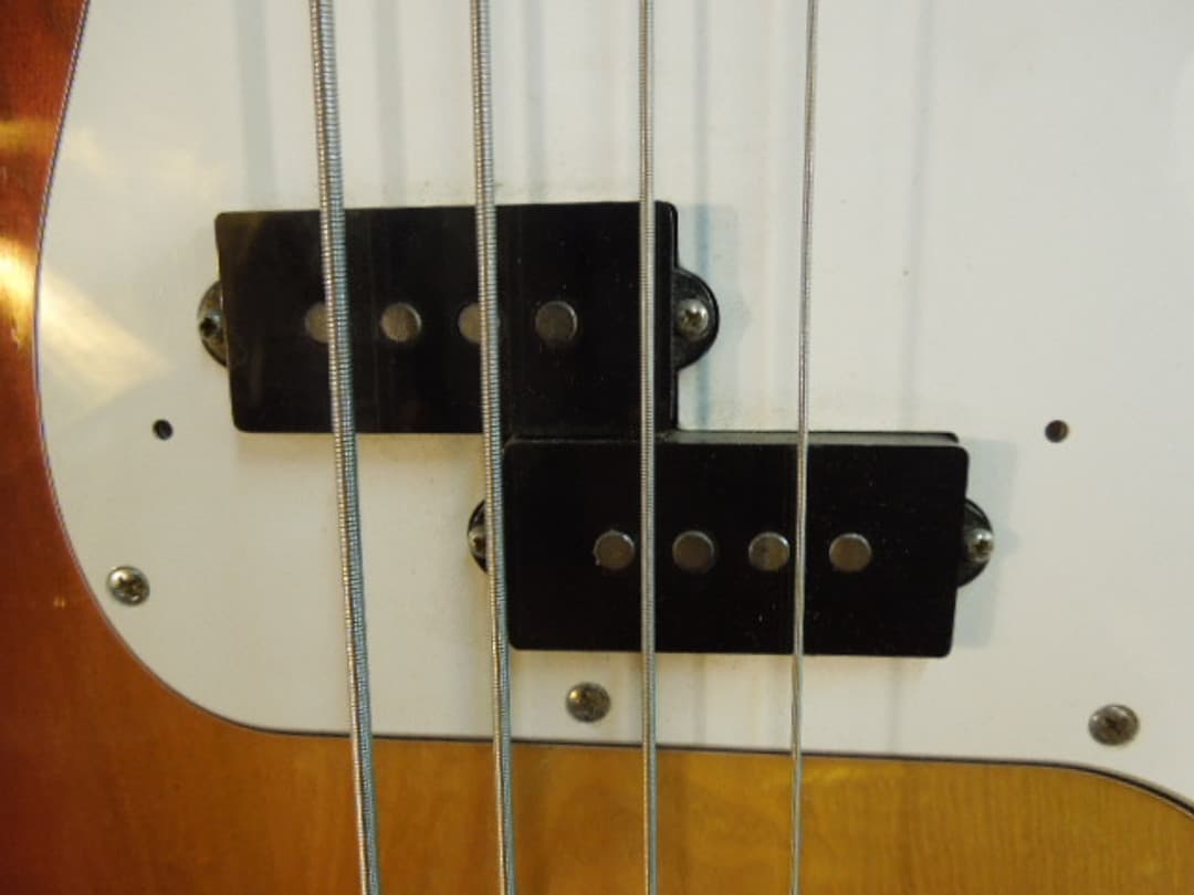 Fender Squier Precision Bass Guitar 1994 Serial #S001787