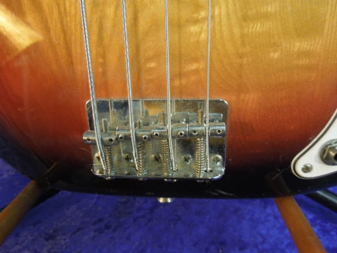 Fender Squier Precision Bass Guitar 1994 Serial #S001787