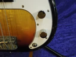 Fender Squier Precision Bass Guitar 1994 Serial #S001787 Fender Squier Precision Bass Guitar 1994 Serial #S001787