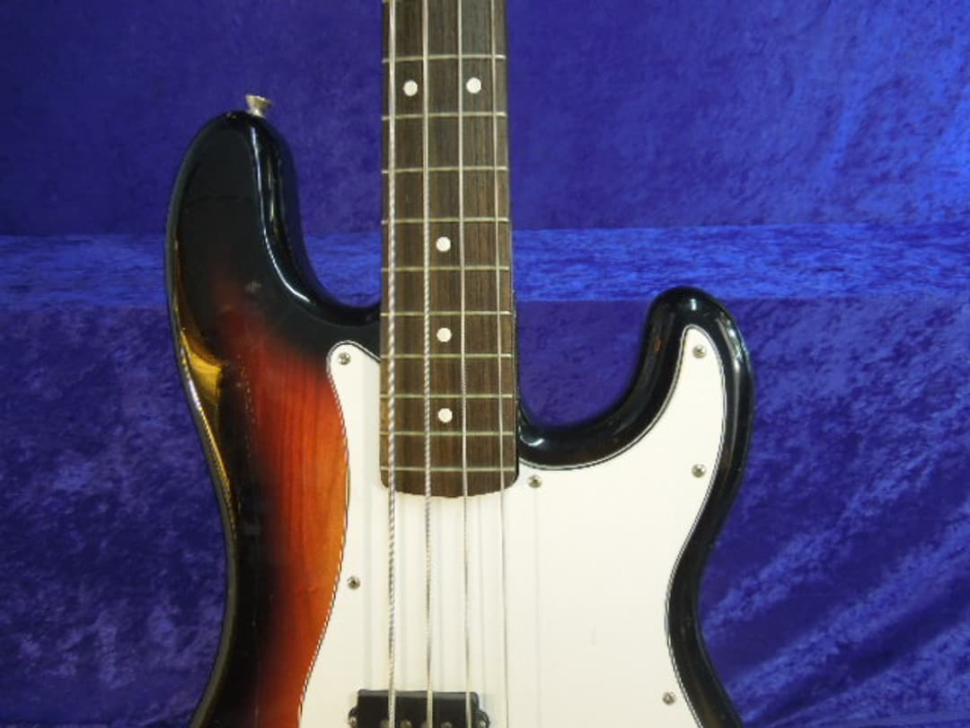 Fender Squier Precision Bass Guitar 1994 Serial #S001787