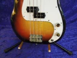 Fender Squier Precision Bass Guitar 1994 Serial #S001787 Fender Squier Precision Bass Guitar 1994 Serial #S001787