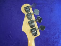 Fender Jazz Bass Guitar Olympic White 1993 Serial #MN514375 Fender Jazz Bass Guitar Olympic White 1993 Serial #MN514375