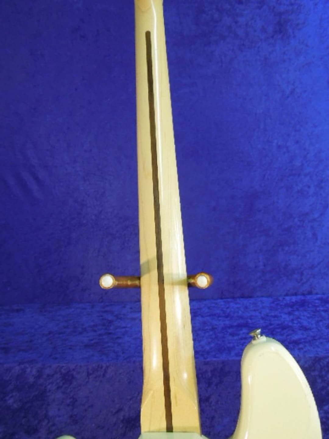 Fender Jazz Bass Guitar Olympic White 1993 Serial #MN514375