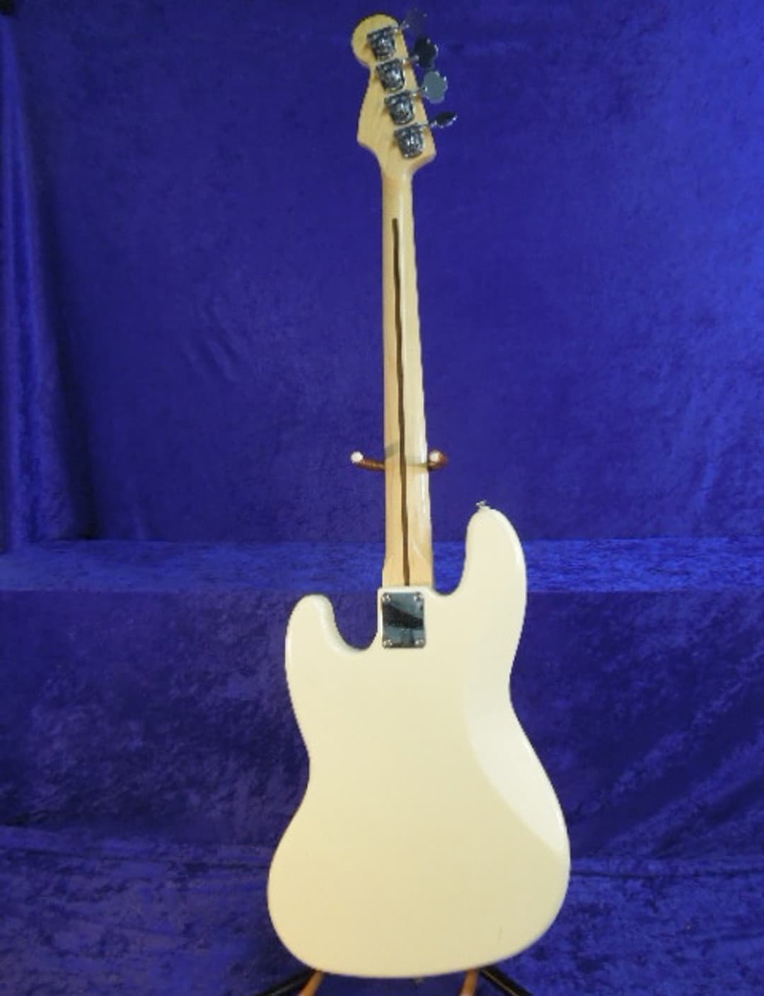 Fender Jazz Bass Guitar Olympic White 1993 Serial #MN514375