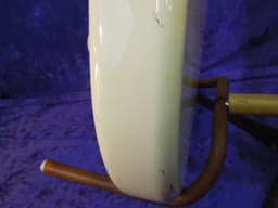 Fender Jazz Bass Guitar Olympic White 1993 Serial #MN514375 Fender Jazz Bass Guitar Olympic White 1993 Serial #MN514375