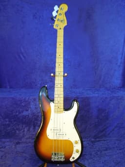 Fender Precision Bass Guitar 1982 Serial #E318605 Fender Precision Bass Guitar 1982 Serial #E318605