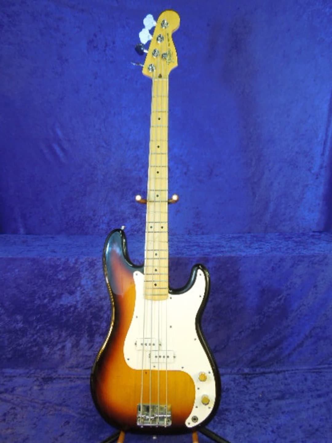 Fender Precision Bass Guitar 1982 Serial #E318605 Fender Precision Bass Guitar 1982 Serial #E318605