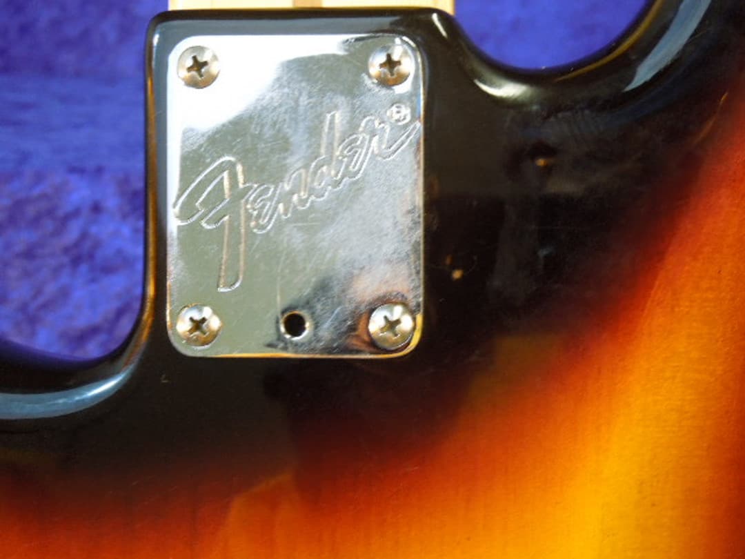 Fender Precision Bass Guitar 1982 Serial #E318605