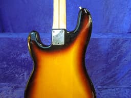 Fender Precision Bass Guitar 1982 Serial #E318605 Fender Precision Bass Guitar 1982 Serial #E318605