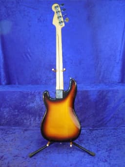 Fender Precision Bass Guitar 1982 Serial #E318605 Fender Precision Bass Guitar 1982 Serial #E318605