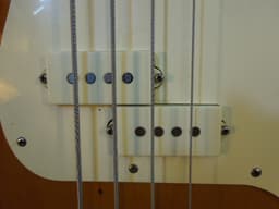 Fender Precision Bass Guitar 1982 Serial #E318605 Fender Precision Bass Guitar 1982 Serial #E318605