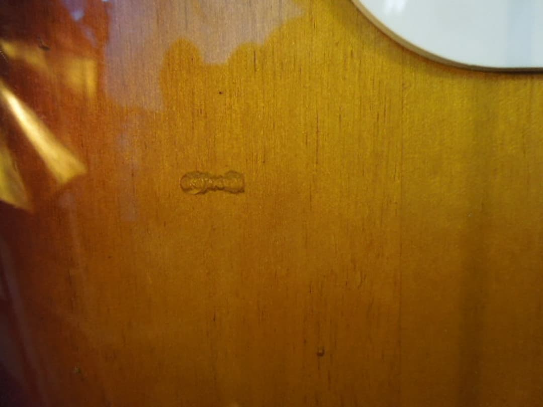 Fender Precision Bass Guitar 1982 Serial #E318605