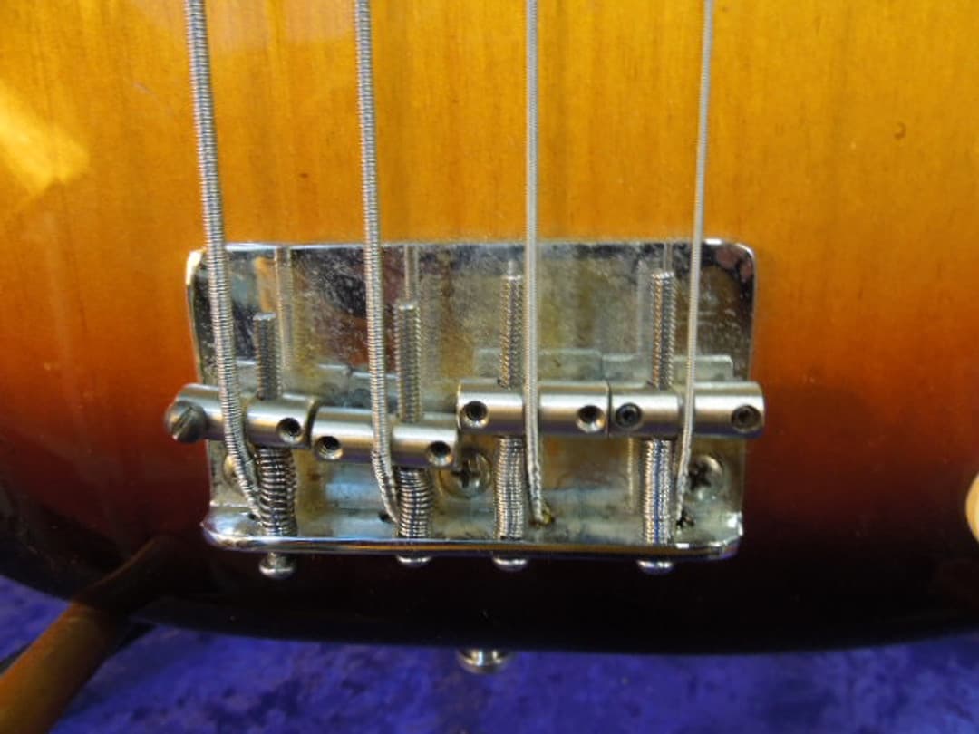 Fender Precision Bass Guitar 1982 Serial #E318605