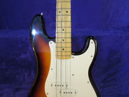 Fender Precision Bass Guitar 1982 Serial #E318605 Fender Precision Bass Guitar 1982 Serial #E318605