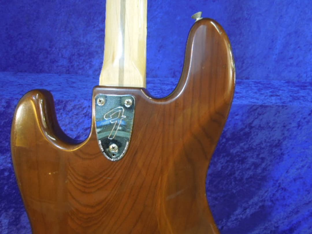 Fender Jazz Bass Guitar 1977 Serial #S734538