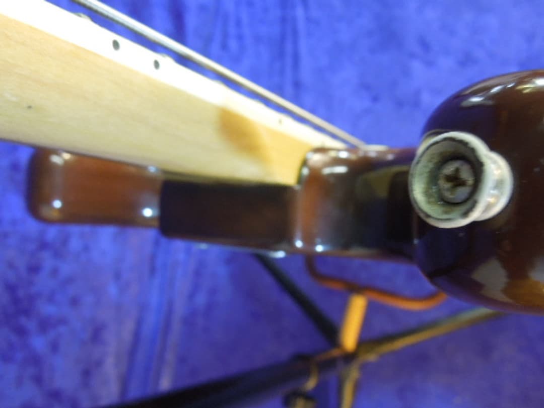 Fender Jazz Bass Guitar 1977 Serial #S734538