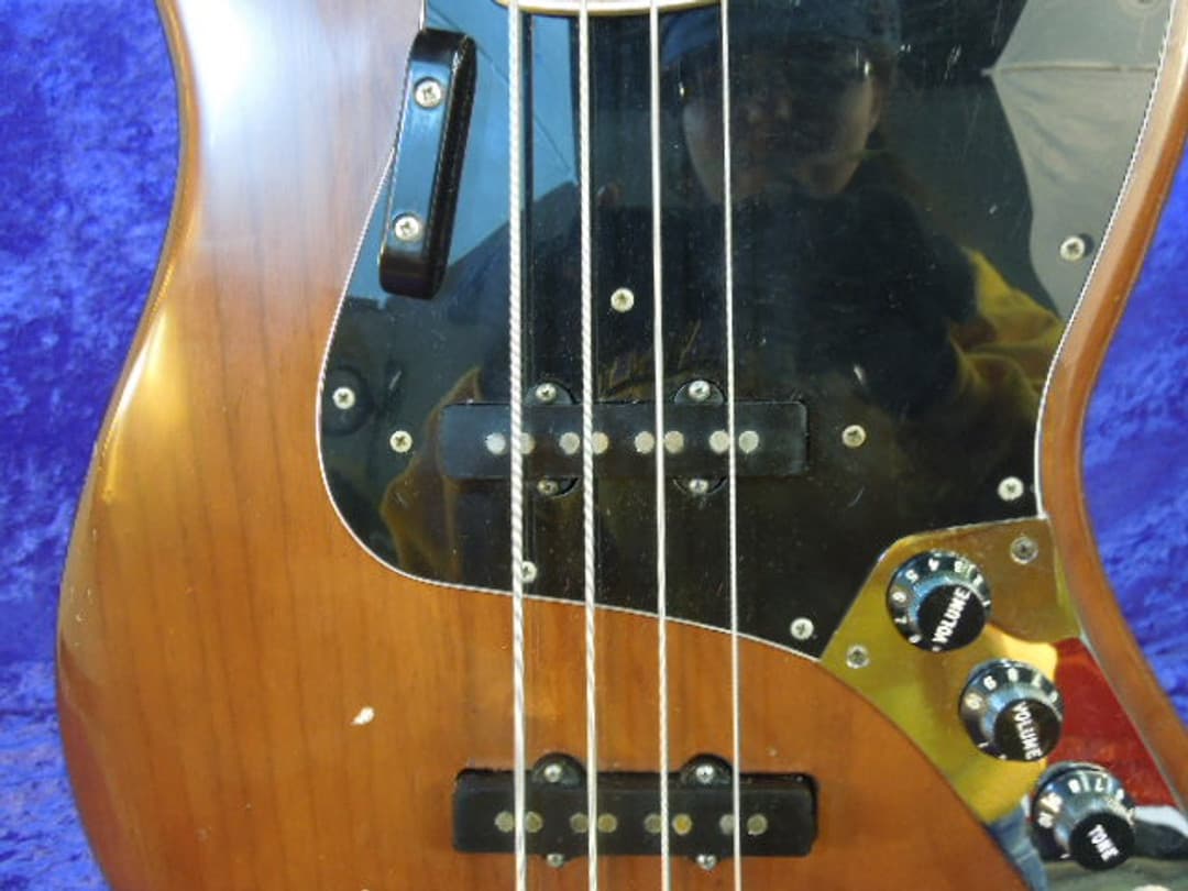Fender Jazz Bass Guitar 1977 Serial #S734538