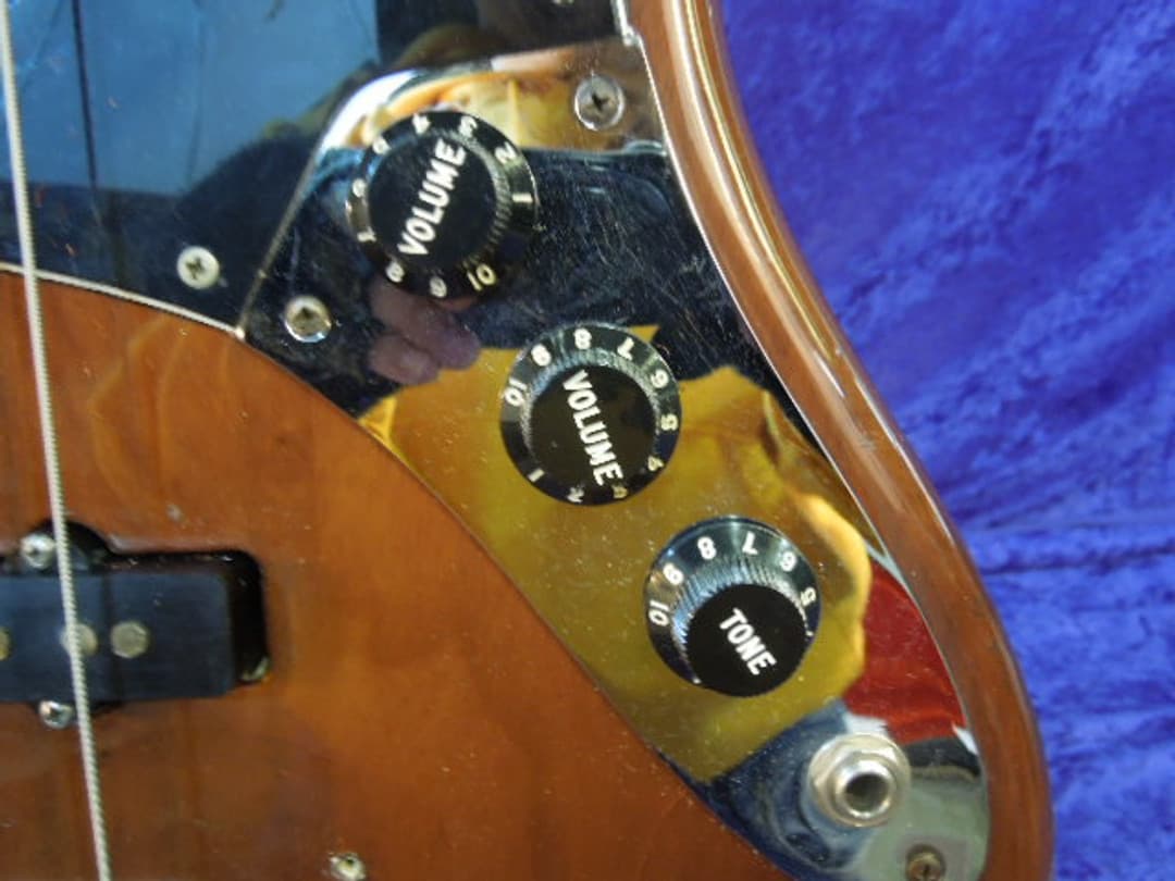 Fender Jazz Bass Guitar 1977 Serial #S734538