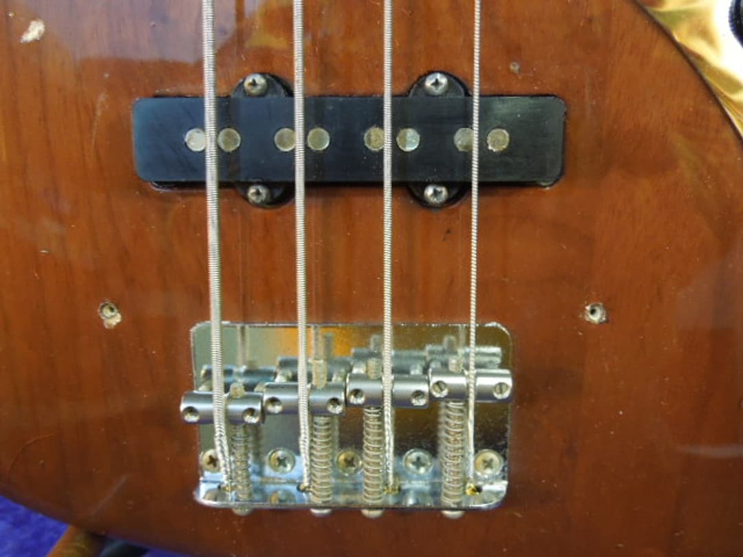 Fender Jazz Bass Guitar 1977 Serial #S734538