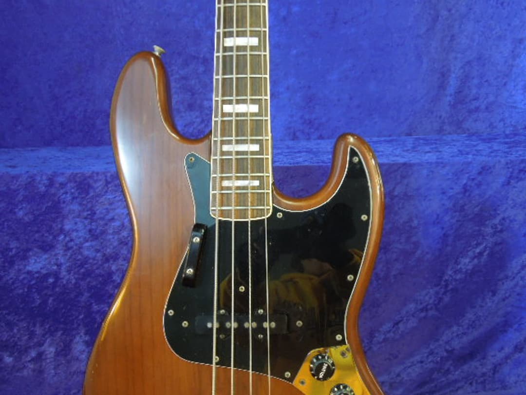 Fender Jazz Bass Guitar 1977 Serial #S734538