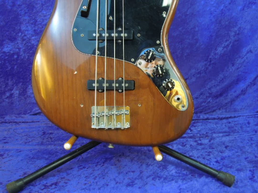 Fender Jazz Bass Guitar 1977 Serial #S734538