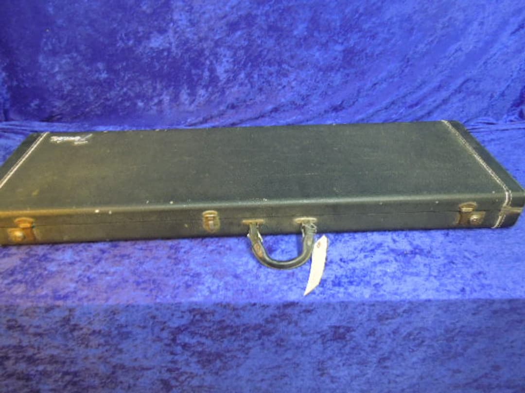 Fender Jazz Bass Guitar 1977 Serial #S734538