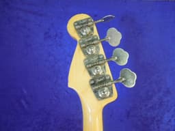 Fender Precision Bass Guitar 1970's Serial #618641 Fender Precision Bass Guitar 1970's Serial #618641