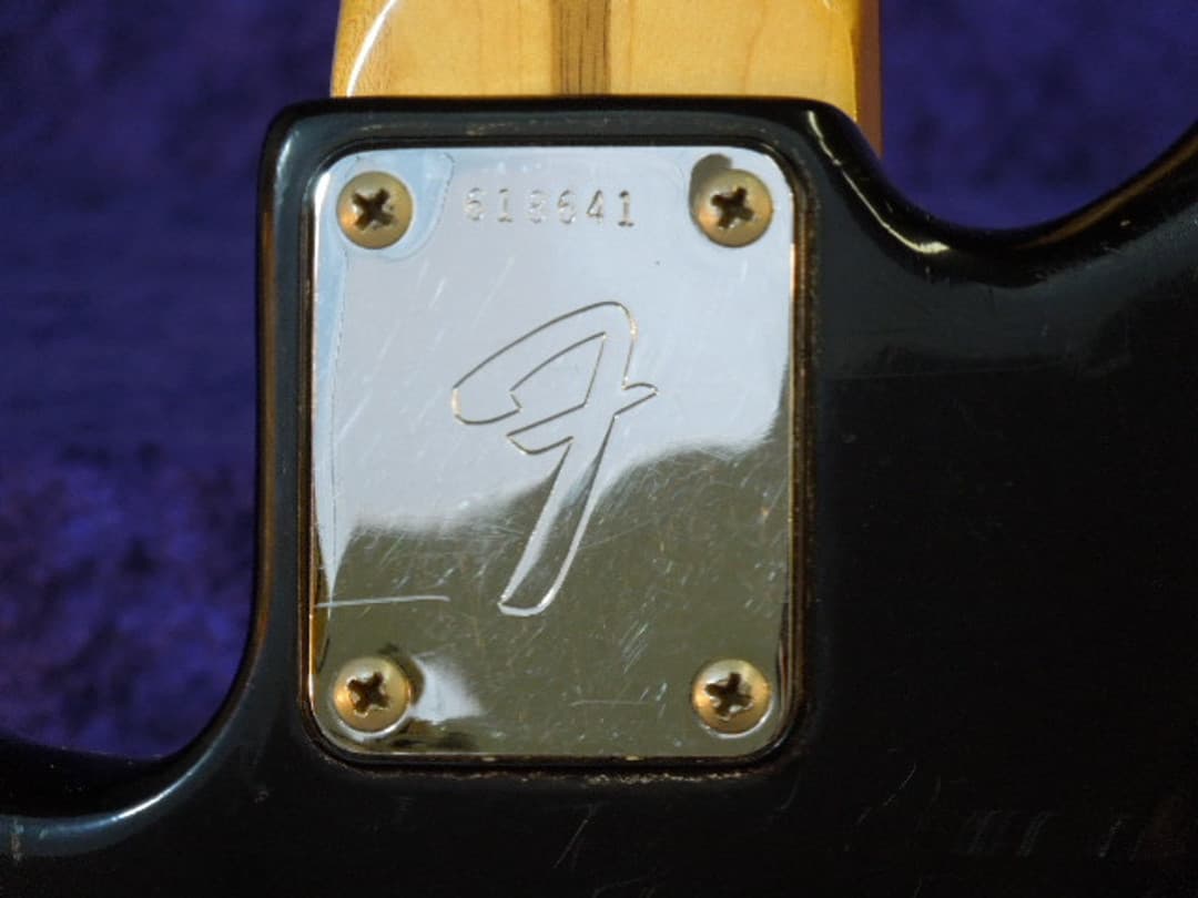 Fender Precision Bass Guitar 1970's Serial #618641