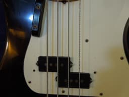 Fender Precision Bass Guitar 1970's Serial #618641 Fender Precision Bass Guitar 1970's Serial #618641