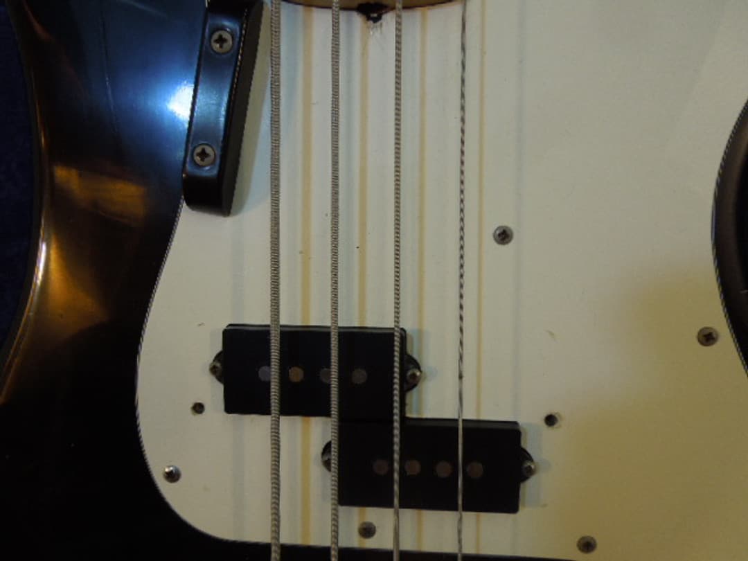 Fender Precision Bass Guitar 1970's Serial #618641
