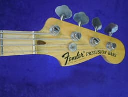 Fender Precision Bass Guitar 1970's Serial #618641 Fender Precision Bass Guitar 1970's Serial #618641
