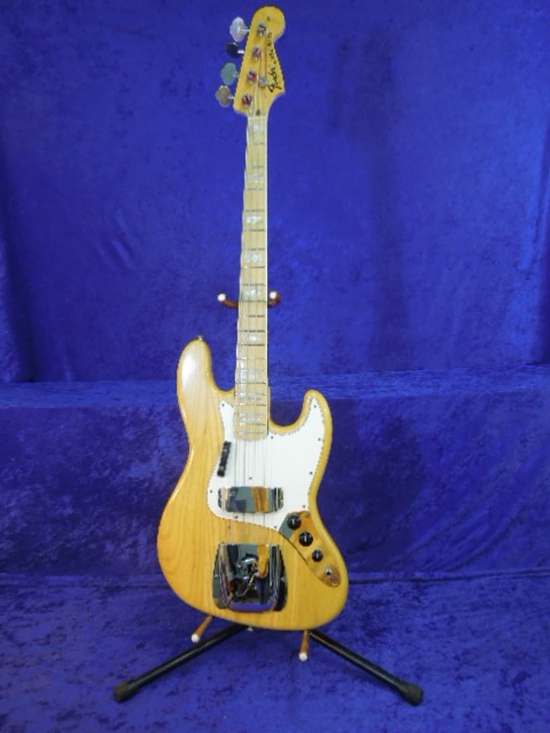 Fender Jazz Bass Guitar 1974 Serial #615906 Fender Jazz Bass Guitar 1974 Serial #615906