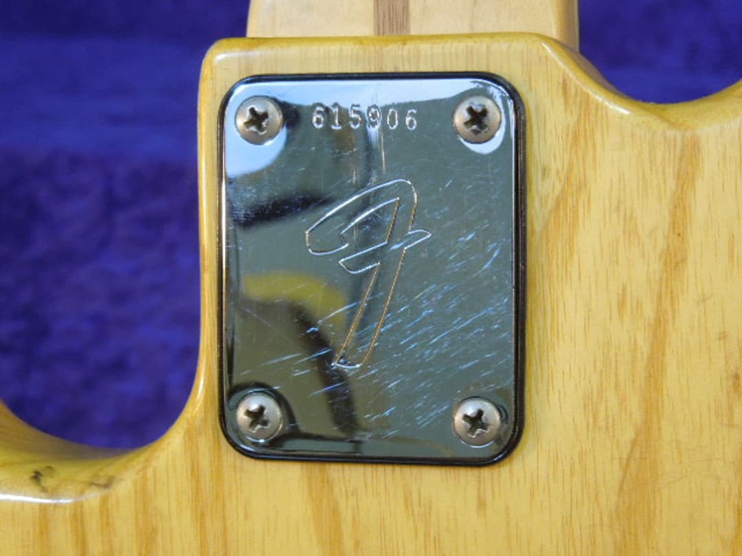 Fender Jazz Bass Guitar 1974 Serial #615906
