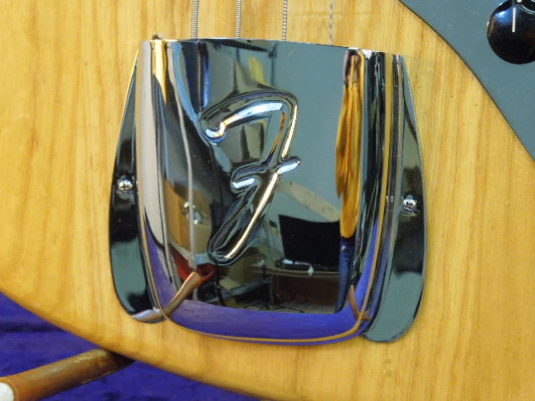 Fender Jazz Bass Guitar 1974 Serial #615906