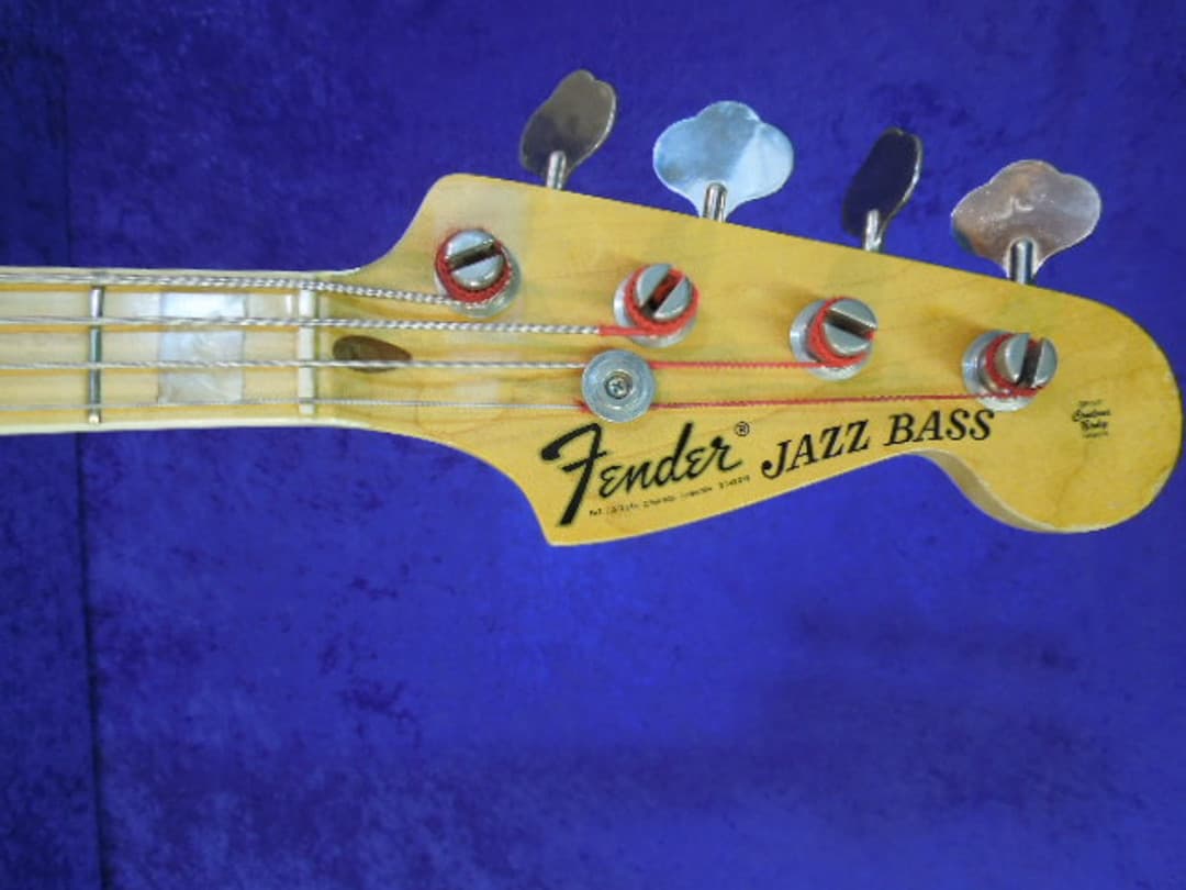 Fender Jazz Bass Guitar 1974 Serial #615906