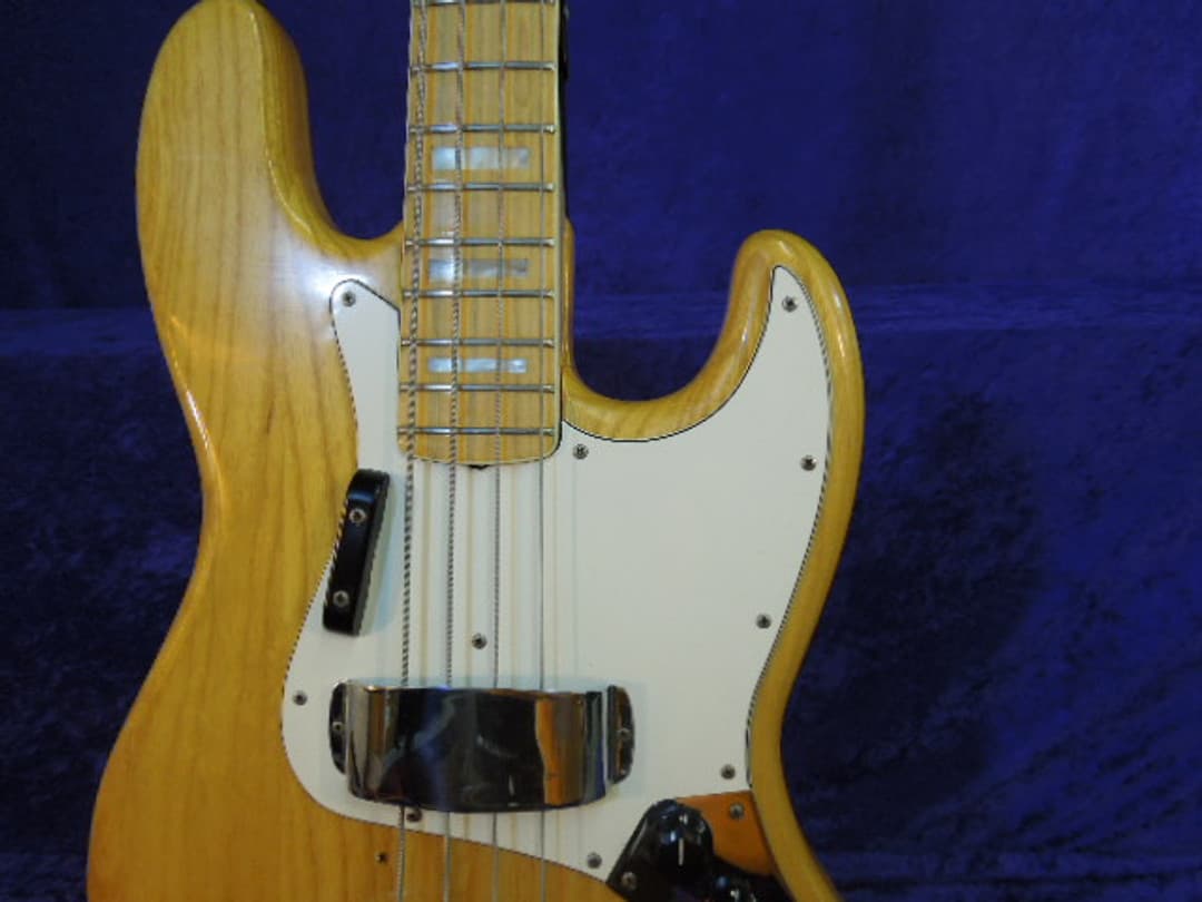 Fender Jazz Bass Guitar 1974 Serial #615906
