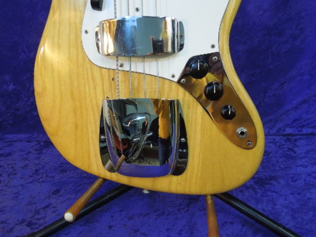 Fender Jazz Bass Guitar 1974 Serial #615906