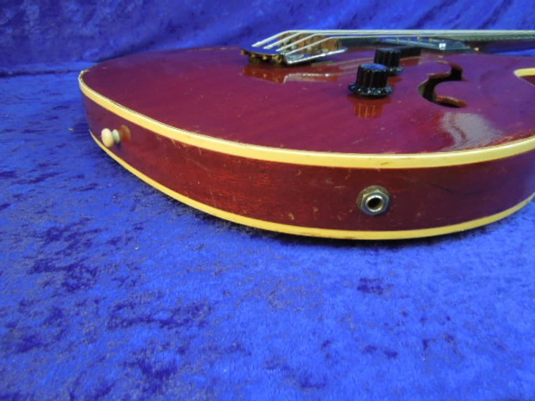 Guild Starfire I Semi Hollow Bass Guitar 1967 Serial #BA-1179