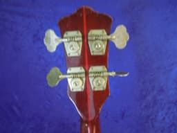 Guild Starfire I Semi Hollow Bass Guitar 1967 Serial #BA-1179 Guild Starfire I Semi Hollow Bass Guitar 1967 Serial #BA-1179