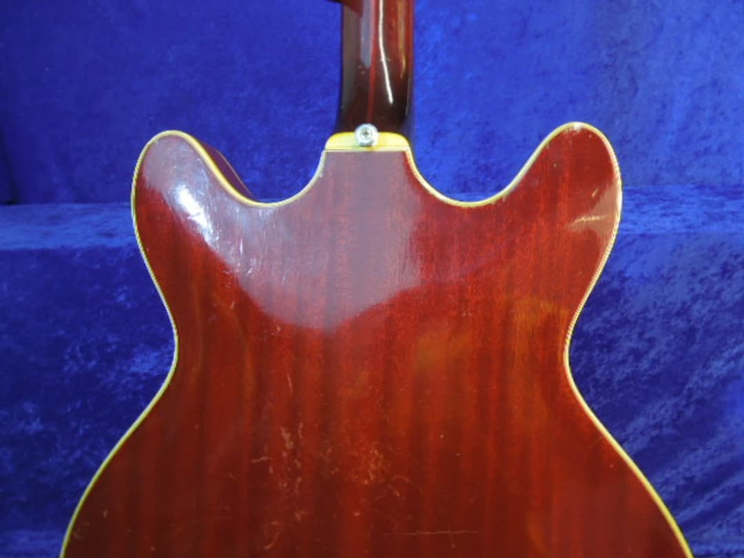 Guild Starfire I Semi Hollow Bass Guitar 1967 Serial #BA-1179