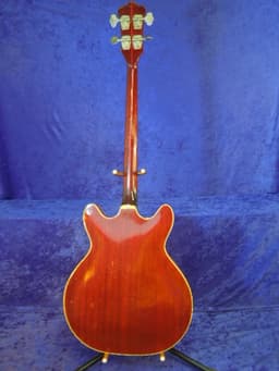Guild Starfire I Semi Hollow Bass Guitar 1967 Serial #BA-1179 Guild Starfire I Semi Hollow Bass Guitar 1967 Serial #BA-1179