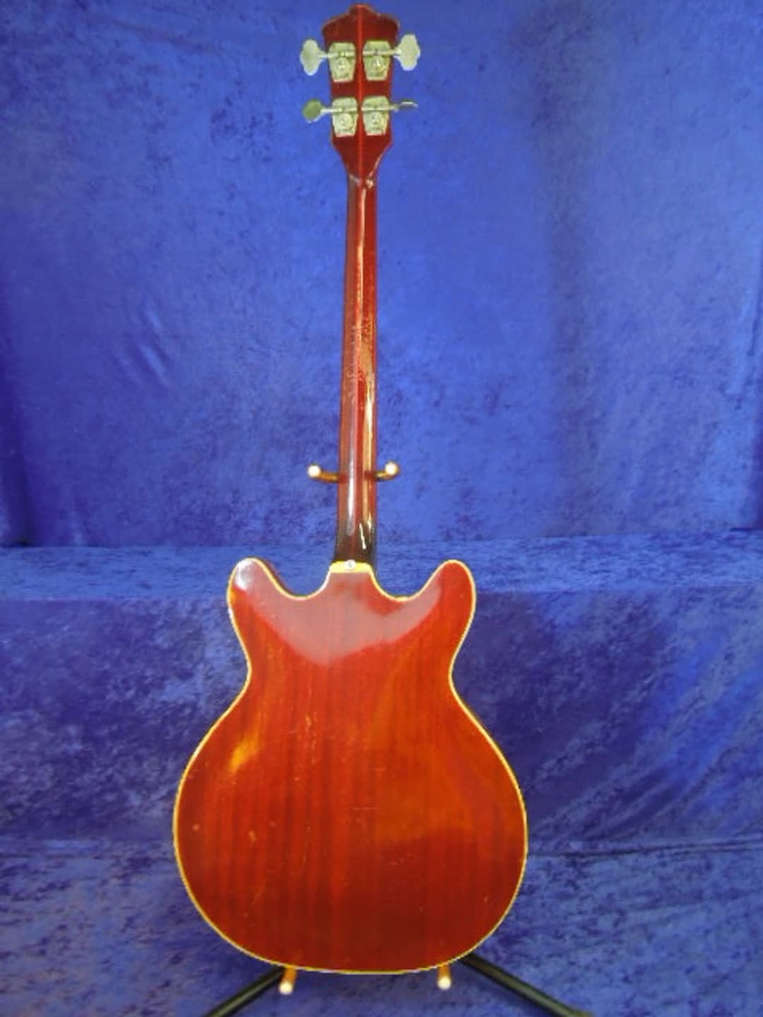 Guild Starfire I Semi Hollow Bass Guitar 1967 Serial #BA-1179