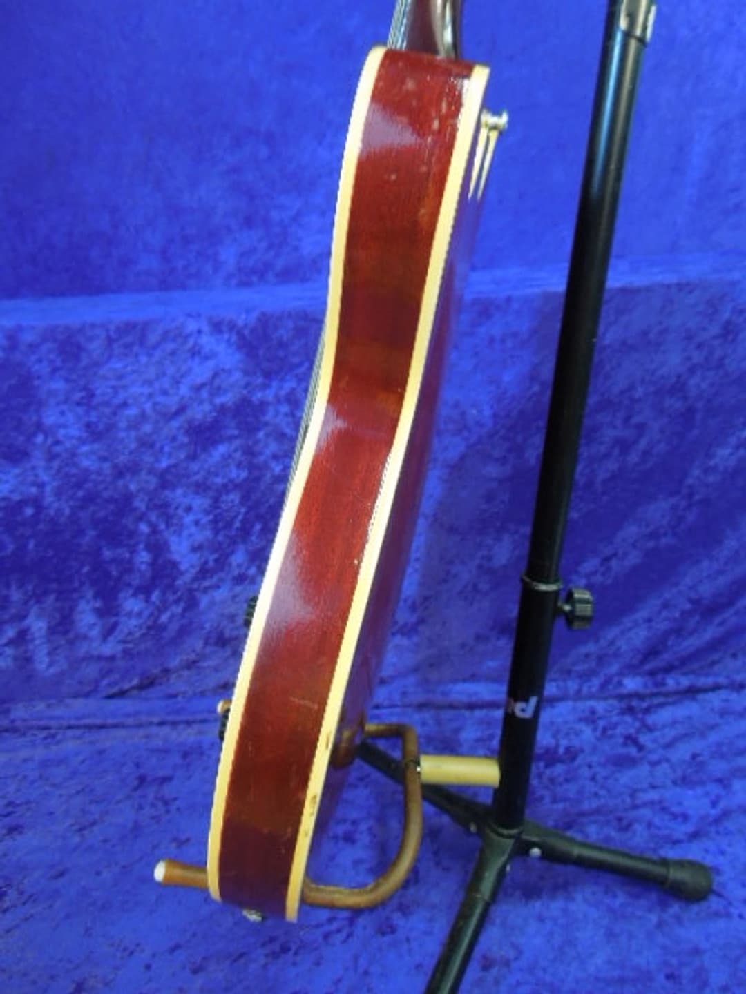 Guild Starfire I Semi Hollow Bass Guitar 1967 Serial #BA-1179