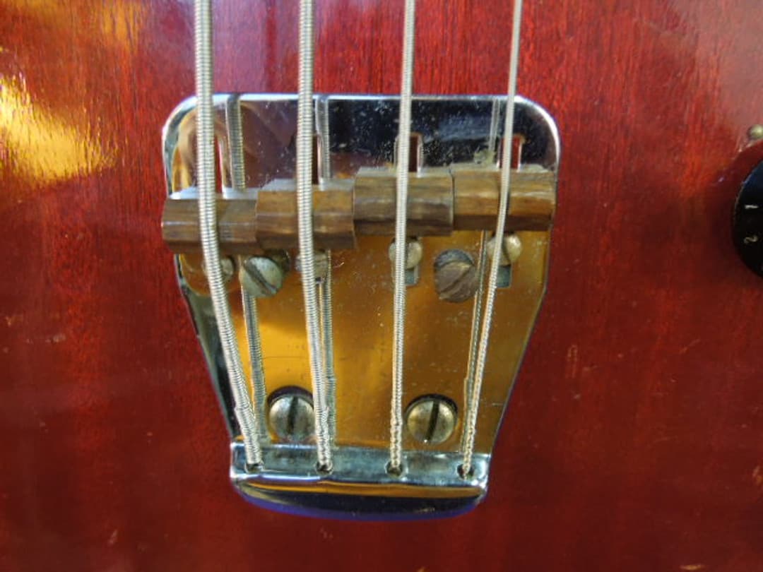 Guild Starfire I Semi Hollow Bass Guitar 1967 Serial #BA-1179