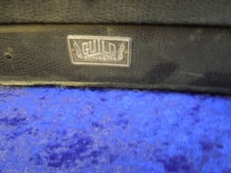 Guild Starfire I Semi Hollow Bass Guitar 1967 Serial #BA-1179 Guild Starfire I Semi Hollow Bass Guitar 1967 Serial #BA-1179