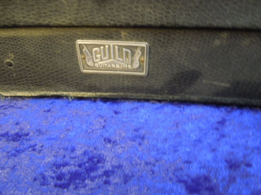 Guild Starfire I Semi Hollow Bass Guitar 1967 Serial #BA-1179